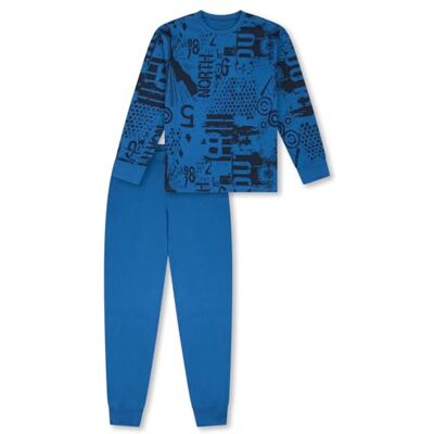 Schiesser Jungen Schlafanzug Set lang 100% Organic Bio Baumwolle Größe 140 bis 176 Schiesser Jungen Schlafanzug Set lang 100% Organic Bio Baumwolle Größe 140 bis 176
