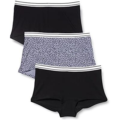 Schiesser Mädchen 3 Pack Unterwäsche Shorts weiches Bündchen Multipack 95/5 Organic Bio Baumwolle Größe 140 bis 176, Sortiert 2_173524, 140 Schiesser Mädchen 3 Pack Unterwäsche Shorts weiches Bündchen Multipack 95/5 Organic Bio Baumwolle Größe 140 bis 176, Sortiert 2_173524, 140