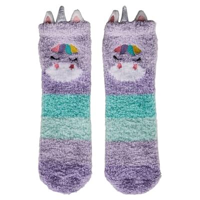 SJ GANG STYLE JAM GANG Stoppersocken mit Einhorn für Kleinkinder, Antirutschsocken Rutschfeste Socken, für Jungen, Mädchen, 26-34 SJ GANG STYLE JAM GANG Stoppersocken mit Einhorn für Kleinkinder, Antirutschsocken Rutschfeste Socken, für Jungen, Mädchen, 26-34