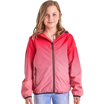 Killtec Mädchen Funktionsjacke/Regenjacke mit Kapuze Lyse GRLS JCKT A, neon-coral, 128, 36263-000 Killtec Mädchen Funktionsjacke/Regenjacke mit Kapuze Lyse GRLS JCKT A, neon-coral, 128, 36263-000