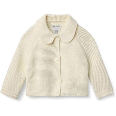 Amazon Essentials x Sofia Grainge Unisex Baby Pullover mit Rundhalsausschnitt, Elfenbein, 18 Monate Amazon Essentials x Sofia Grainge Unisex Baby Pullover mit Rundhalsausschnitt, Elfenbein, 18 Monate