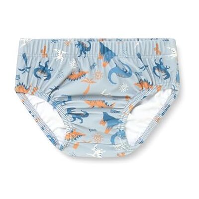 Playshoes UV-Schutz Windelhose Unisex Kinder Badehose Schwimmhose Badebekleidung, Dino allover, 62/68 Playshoes UV-Schutz Windelhose Unisex Kinder Badehose Schwimmhose Badebekleidung, Dino allover, 62/68
