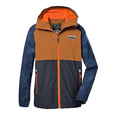 Killtec Jungen Funktionsjacke/Outdoorjacke mit Kapuze KOS 280 BYS JCKT, Karamell, 128, 41466-000 Killtec Jungen Funktionsjacke/Outdoorjacke mit Kapuze KOS 280 BYS JCKT, Karamell, 128, 41466-000