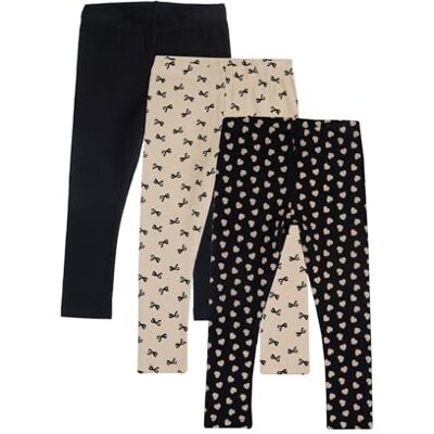 Chicco Mädchen Set aus Leggings aus Leichter Baumwolle Hose (3er Pack) Chicco Mädchen Set aus Leggings aus Leichter Baumwolle Hose (3er Pack)