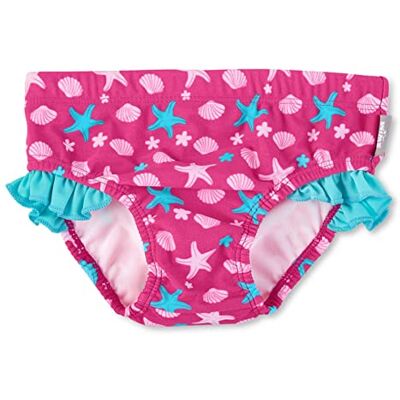 Sterntaler Baby Mädchen zwembroek Sealife Badehose, Magenta 745, 104 EU Sterntaler Baby Mädchen zwembroek Sealife Badehose, Magenta 745, 104 EU