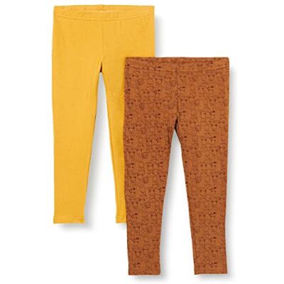 Pippi made with love PIPPI Unisex Baby Leggings W.AOP (2-Pack) Pants, Tinsel, 92 EU Pippi made with love PIPPI Unisex Baby Leggings W.AOP (2-Pack) Pants, Tinsel, 92 EU