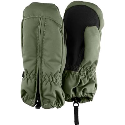 Sterntaler Fäustlinge Ripps wasserdicht – Baby Winterhandschuhe mit Reißverschluss & Thinsulate-Futter – Unisex Handschuhe mit Daumen & rutschfester Handfläche, mattgrün, Größe 3 Sterntaler Fäustlinge Ripps wasserdicht – Baby Winterhandschuhe mit Reißverschluss & Thinsulate-Futter – Unisex Handschuhe mit Daumen & rutschfester Handfläche, mattgrün, Größe 3