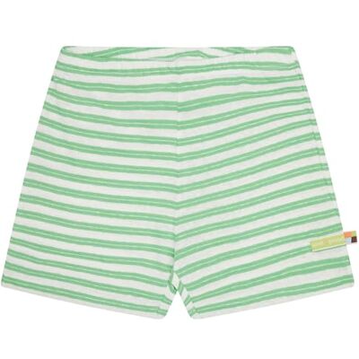 loud + proud Short Ringel mit Leinen, aus Bio Baumwolle, GOTS Zertifiziert loud + proud Short Ringel mit Leinen, aus Bio Baumwolle, GOTS Zertifiziert