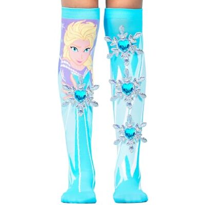 Madmia Mädchen Disney Frozen Socken Sockenpaar, Blau, 6-99 Madmia Mädchen Disney Frozen Socken Sockenpaar, Blau, 6-99