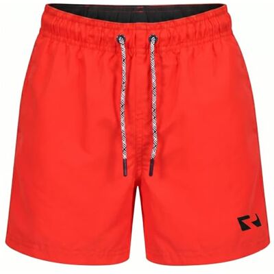 RIPT Jungen Essentials Quick Dry UV 50 Sonnenschutz Badeshorts Badehose, Rot, 3-4 Jahre RIPT Jungen Essentials Quick Dry UV 50 Sonnenschutz Badeshorts Badehose, Rot, 3-4 Jahre