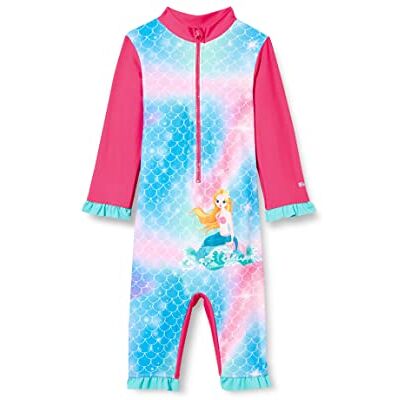 Playshoes UV-Schutz Einteiler Unisex Kinder Badeanzug Schwimmanzug Badebekleidung, Meerjungfrau Langarm, 62/68 Playshoes UV-Schutz Einteiler Unisex Kinder Badeanzug Schwimmanzug Badebekleidung, Meerjungfrau Langarm, 62/68