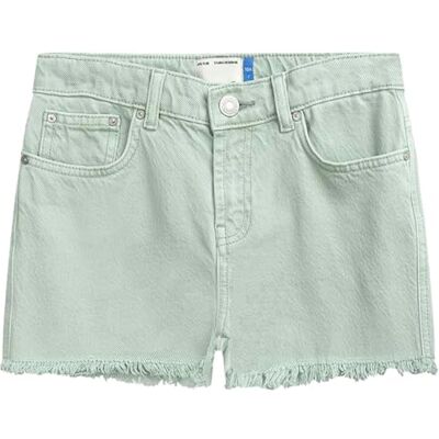 LTB Jeans Layla G Weiche Jeans Short für modische Girls mit offenem Beinabschluss in Used Optik Größe 164CM LTB Jeans Layla G Weiche Jeans Short für modische Girls mit offenem Beinabschluss in Used Optik Größe 164CM