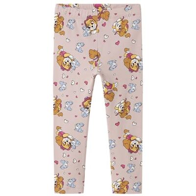 NAME IT Mädchen Nmfjiddi Paw Legging Cplg, Burnished Lilac, 98 EU NAME IT Mädchen Nmfjiddi Paw Legging Cplg, Burnished Lilac, 98 EU