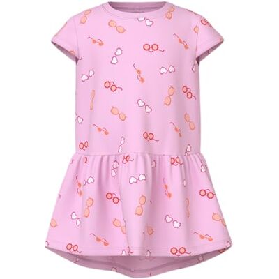 NAME IT Mädchen Nmfvigga Capsl Dress F1 Noos, Pirouette, 104 cm NAME IT Mädchen Nmfvigga Capsl Dress F1 Noos, Pirouette, 104 cm
