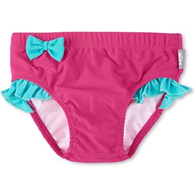Sterntaler Baby Mädchen Badehose Schleife Badehose, Magenta, 80 Sterntaler Baby Mädchen Badehose Schleife Badehose, Magenta, 80