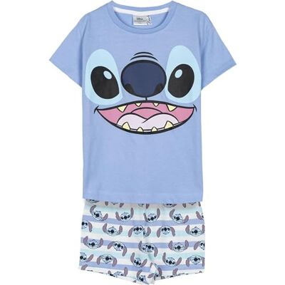 CERDÁ LIFE'S LITTLE MOMENTS Stitch Pyjamas für Kinder Farbe Blau Größe 6 Jahre Kurzer Pyjama aus 100% Baumwolle 145 g/qm Stitch Print Original Produkt entworfen in Spanien CERDÁ LIFE'S LITTLE MOMENTS Stitch Pyjamas für Kinder Farbe Blau Größe 6 Jahre Kurzer Pyjama aus 100% Baumwolle 145 g/qm Stitch Print Original Produkt entworfen in Spanien