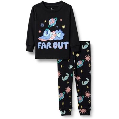 Amazon Essentials Disney Jungen Eng anliegende Schlafanzug-Sets, Stitch Weltraum, 5 Jahre Amazon Essentials Disney Jungen Eng anliegende Schlafanzug-Sets, Stitch Weltraum, 5 Jahre