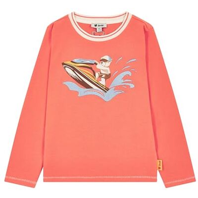 Steiff T-Shirt Langarm EU Größe 116 Persimmon, Jungen Langarm-Sweatshirt, Longsleeve für Kinder, Pullover langärmelig, Babyoberteil, ideales Basic Shirt, bequem und weich, waschmaschinenfest Steiff T-Shirt Langarm EU Größe 116 Persimmon, Jungen Langarm-Sweatshirt, Longsleeve für Kinder, Pullover langärmelig, Babyoberteil, ideales Basic Shirt, bequem und weich, waschmaschinenfest