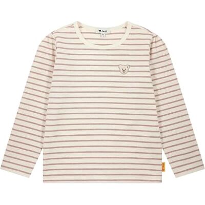 Steiff T-Shirt Langarm EU Größe 98 Eggnog, Langarm-Sweatshirt, Longsleeve für Kinder, Pullover langärmelig, Babyoberteil, ideales Basic Shirt, bequem und weich, waschmaschinenfest Steiff T-Shirt Langarm EU Größe 98 Eggnog, Langarm-Sweatshirt, Longsleeve für Kinder, Pullover langärmelig, Babyoberteil, ideales Basic Shirt, bequem und weich, waschmaschinenfest