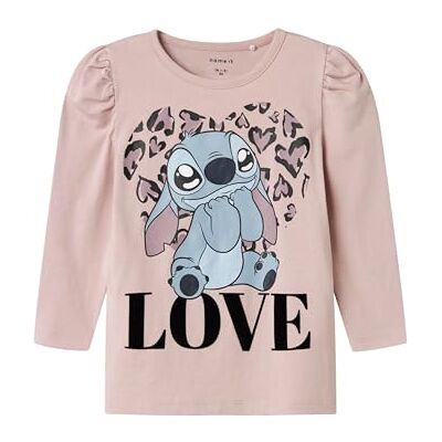 NAME IT Girl Oberteil mit Langen Ärmeln Stitch NAME IT Girl Oberteil mit Langen Ärmeln Stitch