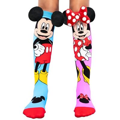 Madmia Mädchen Disney Mickey and Minnie Socken Sockenpaar, Bunt, 6-99 Madmia Mädchen Disney Mickey and Minnie Socken Sockenpaar, Bunt, 6-99