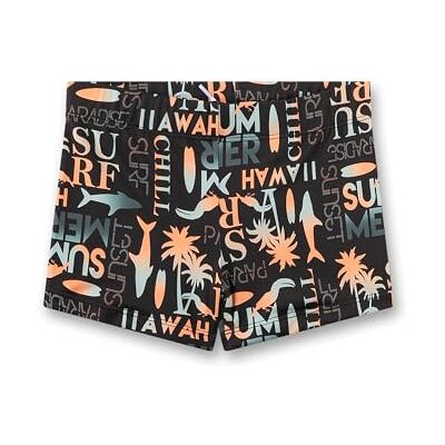 Sanetta Jungen 440602 Badehose, grün, 128 cm Sanetta Jungen 440602 Badehose, grün, 128 cm
