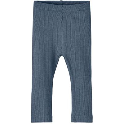 NAME IT Unisex Baby Nbnkab Noos Leggings, Bering Sea, 56 EU NAME IT Unisex Baby Nbnkab Noos Leggings, Bering Sea, 56 EU