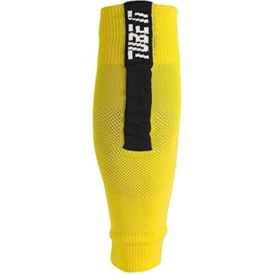uhlsport Herren Socken Tube It Sleeve, limonengelb/schwarz, 37-40, 100334009 uhlsport Herren Socken Tube It Sleeve, limonengelb/schwarz, 37-40, 100334009