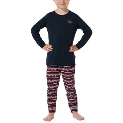 Schiesser Schlafanzug Set Pyjama lang 100% Organic Bio Baumwolle Größe 92 bis 140 Schiesser Schlafanzug Set Pyjama lang 100% Organic Bio Baumwolle Größe 92 bis 140