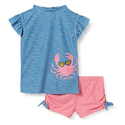 Playshoes zweiteilig Schwimmshirt Badeshorts Badebekleidung Unisex Kinder,Krebs,74-80 Playshoes zweiteilig Schwimmshirt Badeshorts Badebekleidung Unisex Kinder,Krebs,74-80