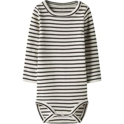 NAME IT Unisex Nbnbani Ls Body Noos, Delicioso, Numeric_80 NAME IT Unisex Nbnbani Ls Body Noos, Delicioso, Numeric_80