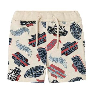 NAME IT Jungen Nmmary Hotwheels L Nreg Shorts Sky, Peyote Melange, 122 EU NAME IT Jungen Nmmary Hotwheels L Nreg Shorts Sky, Peyote Melange, 122 EU