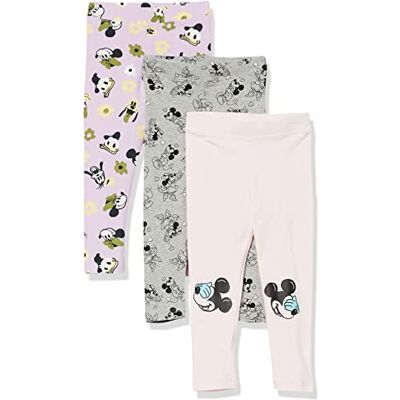 Amazon Essentials Disney Marvel Star Wars Frozen Princess Mädchen Leggings, 3er-Pack, Minnie and Friends, 10 Jahre Amazon Essentials Disney Marvel Star Wars Frozen Princess Mädchen Leggings, 3er-Pack, Minnie and Friends, 10 Jahre