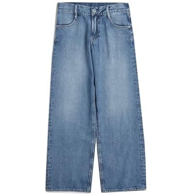 G-STAR Madchen Kids Premium Judee Loose Jeans, Blau (faded waterfront D25637-01-D895), 12 G-STAR Madchen Kids Premium Judee Loose Jeans, Blau (faded waterfront D25637-01-D895), 12