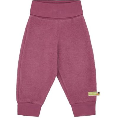 loud + proud Wollfleece-Hose, GOTS Zertifiziert loud + proud Wollfleece-Hose, GOTS Zertifiziert