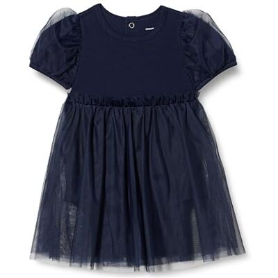 Amazon Essentials Baby Mädchen Enges Kleid aus Tüll, Marineblau, 24 Monate Amazon Essentials Baby Mädchen Enges Kleid aus Tüll, Marineblau, 24 Monate