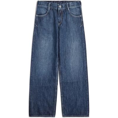 G-STAR Mädchen Kids Premium Judee Loose Jeans, Blau (Dk Aged D25637-01-89), 16 Jahre EU G-STAR Mädchen Kids Premium Judee Loose Jeans, Blau (Dk Aged D25637-01-89), 16 Jahre EU