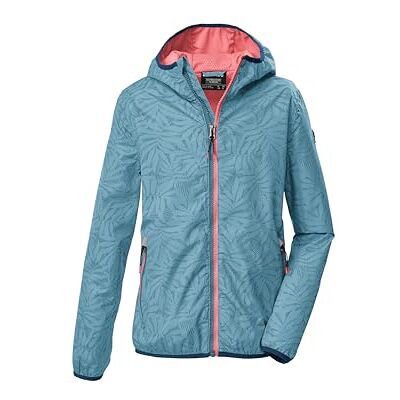 Killtec Mädchen Funktionsjacke/Regenjacke wasserdicht mit Kapuze KOS 163 GRLS JCKT, hell denim, 176, 44359-000 Killtec Mädchen Funktionsjacke/Regenjacke wasserdicht mit Kapuze KOS 163 GRLS JCKT, hell denim, 176, 44359-000