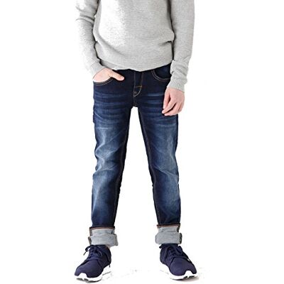 GARCIA Kids Jungen Super Slim waist Jeans 320, Blau (Deep Blue 3262), 176 GARCIA Kids Jungen Super Slim waist Jeans 320, Blau (Deep Blue 3262), 176