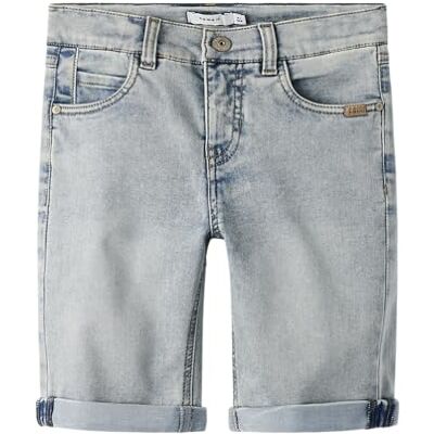 NAME IT Jungen Nkmtheo XSL DNM L Shorts 6622-Cl Noos, Light Medium Blue Denim, 92 NAME IT Jungen Nkmtheo XSL DNM L Shorts 6622-Cl Noos, Light Medium Blue Denim, 92