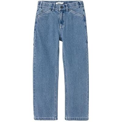 NAME IT Jungen Nkmryan Straight Jeans 4525-im L Noos, Medium Blue Denim, 158 NAME IT Jungen Nkmryan Straight Jeans 4525-im L Noos, Medium Blue Denim, 158