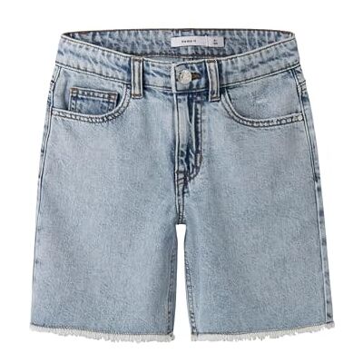 NAME IT Nkfbella Hw Wide DNM Shorts 1488-Be Noos NAME IT Nkfbella Hw Wide DNM Shorts 1488-Be Noos