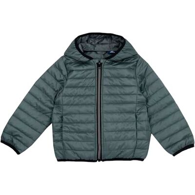Chicco , Kinderjacke Mit 120 g Füllung, Mit Kapuze Und Praktischem Reißverschluss, Maschinenwaschbar, Kinderbekleidung, Designed in Italy Chicco , Kinderjacke Mit 120 g Füllung, Mit Kapuze Und Praktischem Reißverschluss, Maschinenwaschbar, Kinderbekleidung, Designed in Italy