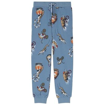 s.Oliver Jogginghose mit angedeutetem Tunnelzug und All-Over-Print s.Oliver Jogginghose mit angedeutetem Tunnelzug und All-Over-Print