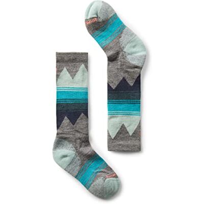Smartwool Kinder Ski Light Cushion OTC Socken, Medium Gray, 26-28 Smartwool Kinder Ski Light Cushion OTC Socken, Medium Gray, 26-28