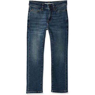 Amazon Essentials Jungen Jeans Slim Fit Stretch Denim Mittlere Waschung Größe 7 Amazon Essentials Jungen Jeans Slim Fit Stretch Denim Mittlere Waschung Größe 7