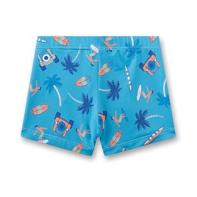 Sanetta Jungen 430589 Badehose, blau, 128 cm Sanetta Jungen 430589 Badehose, blau, 128 cm