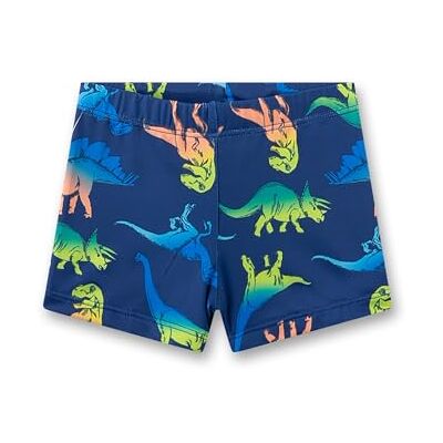 Sanetta Jungen 430592 Badehose, blau, 140 Sanetta Jungen 430592 Badehose, blau, 140