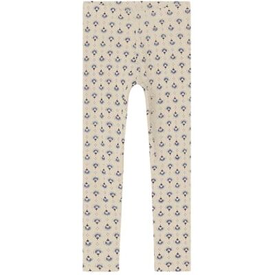 NAME IT Mädchen Nmfonine Slim Legging Bf, Peyote Melange, 92 NAME IT Mädchen Nmfonine Slim Legging Bf, Peyote Melange, 92