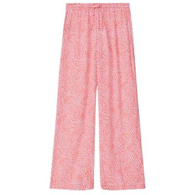 s.Oliver Wide-Leg-Hose aus Crinkled Viskose weiß 158 s.Oliver Wide-Leg-Hose aus Crinkled Viskose weiß 158